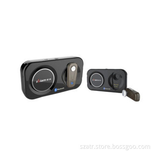 Sun visor car Bluetooth headset and handsfree